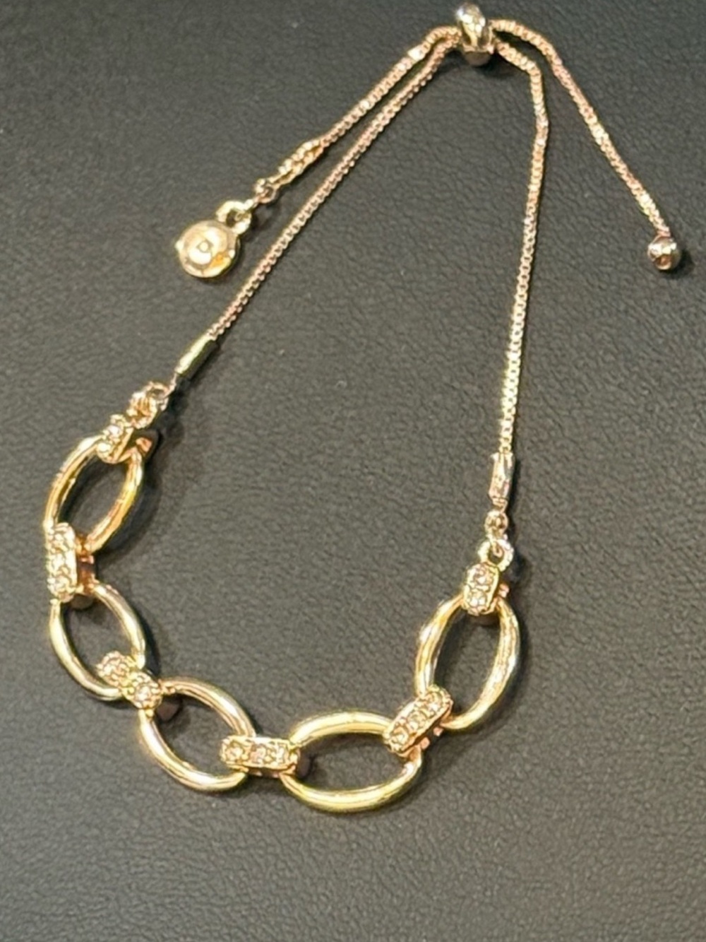 Oval Chain Link Bracelet